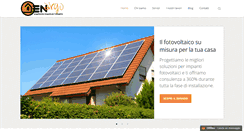 Desktop Screenshot of enargo.it