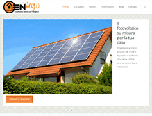 Tablet Screenshot of enargo.it